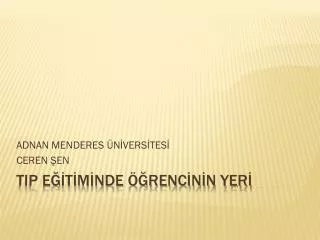 adnan menderes n vers tes ceren en