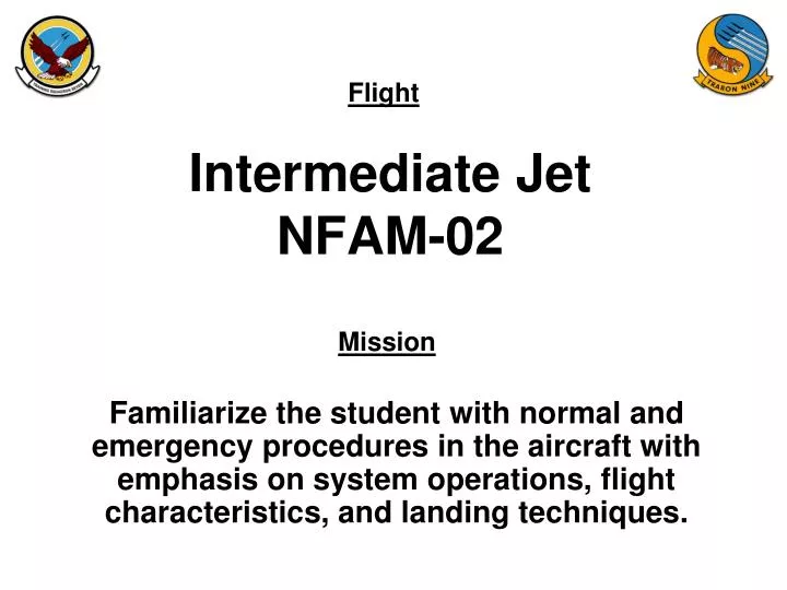 intermediate jet nfam 02