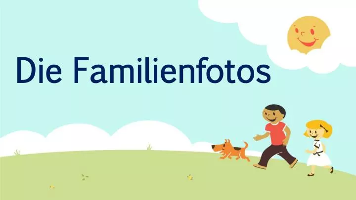 die familienfotos