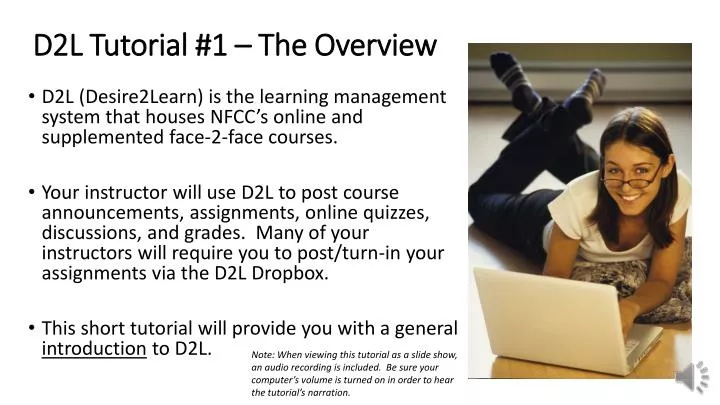 d2l tutorial 1 the overview