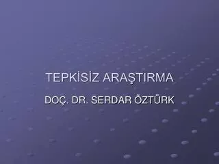 tepk s z ara tirma