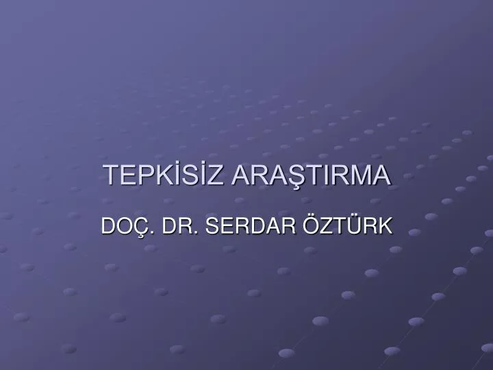 tepk s z ara tirma