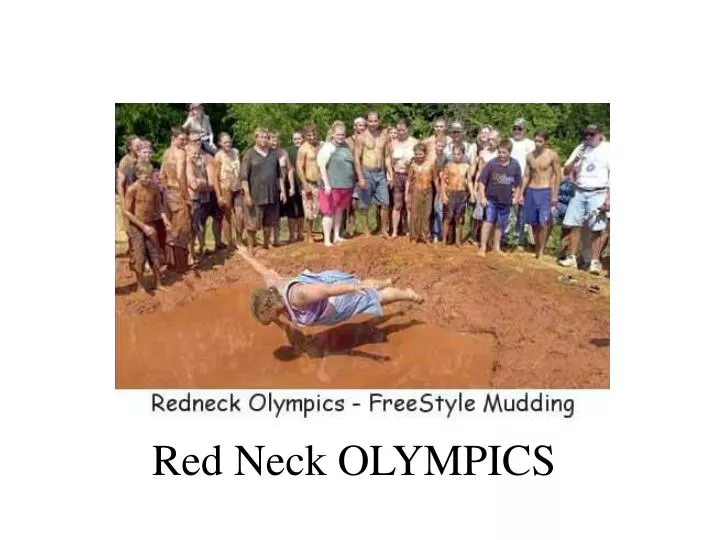 red neck olympics
