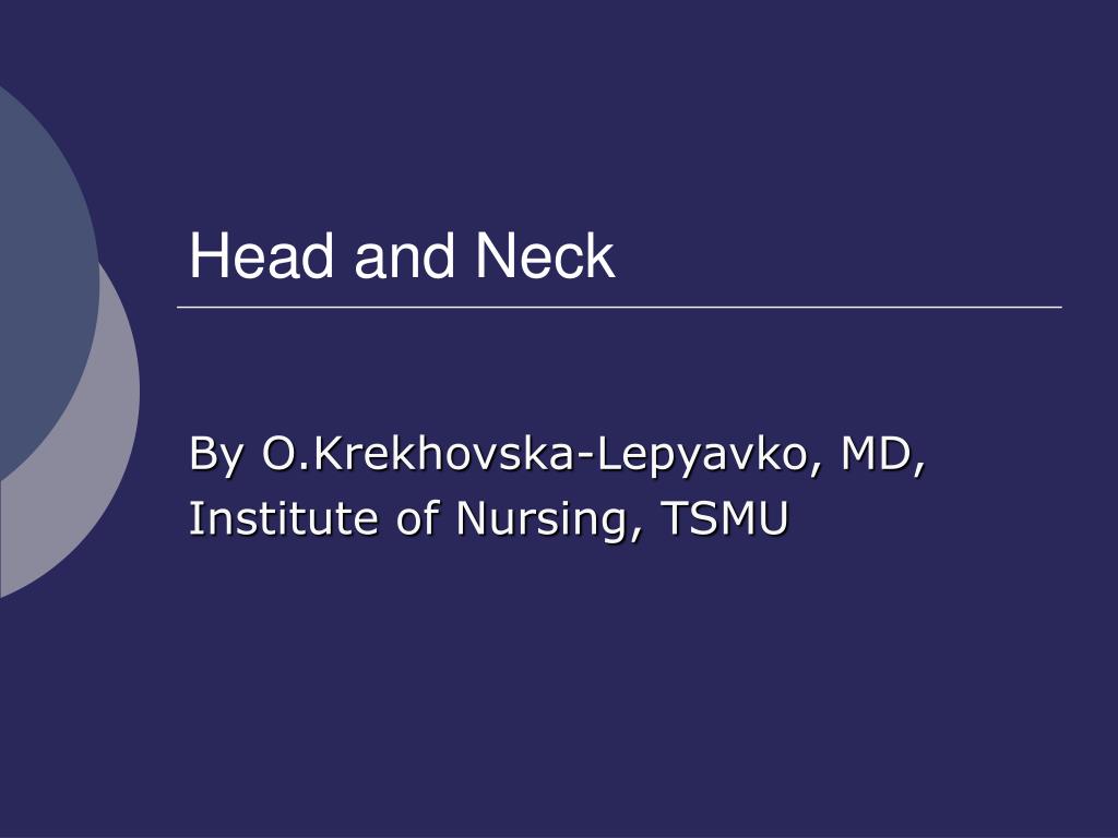 PPT - Head and Neck PowerPoint Presentation, free download - ID:5942325
