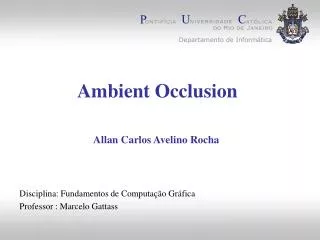 ambient occlusion