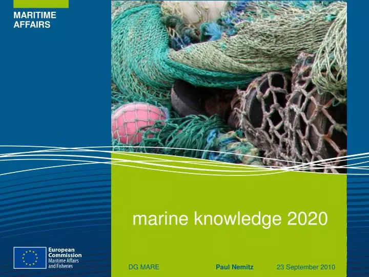 marine knowledge 2020