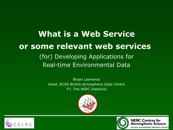 what is a web service