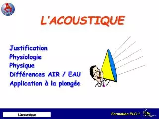 l acoustique