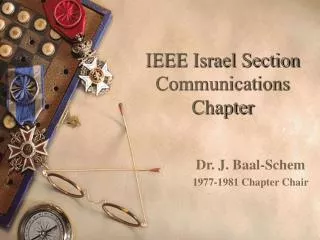 IEEE Israel Section Communications Chapter
