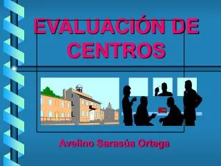 evaluaci n de centros