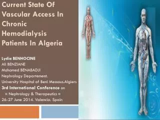 Current State Of Vascular Access In Chronic Hemodialysis Patients In Algeria