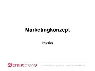 marketingkonzept
