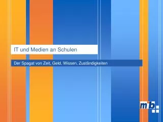 it und medien an schulen
