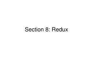 section 8 redux