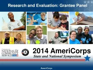 Research and Evaluation: Grantee Panel