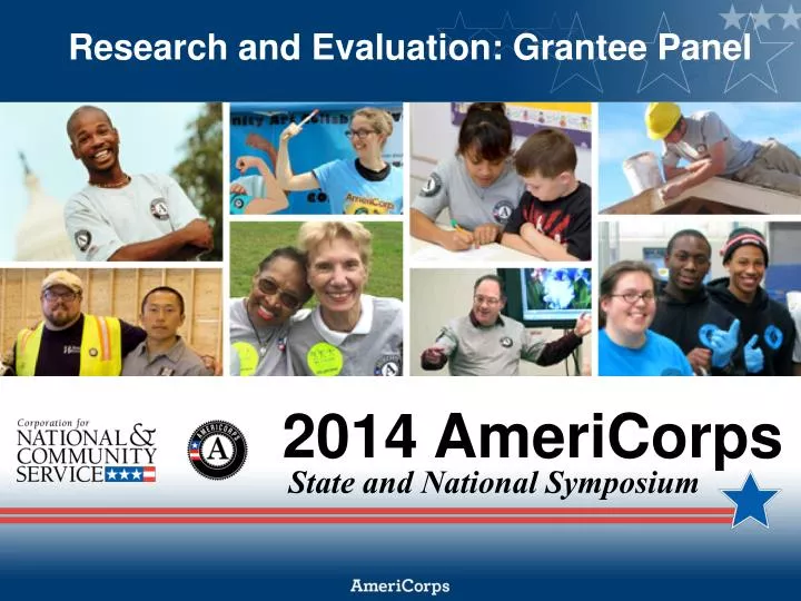 research and evaluation grantee panel