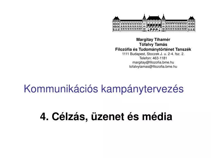 kommunik ci s kamp nytervez s