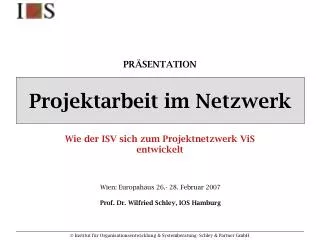 projektarbeit im netzwerk