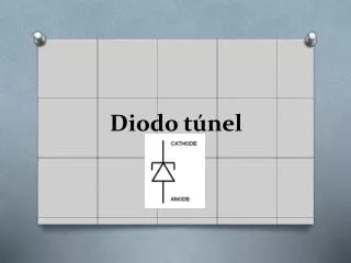 diodo t nel
