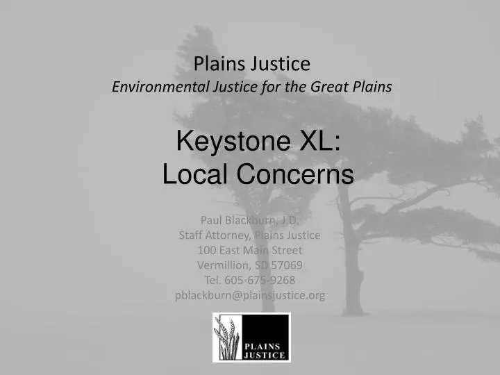 plains justice environmental justice for the great plains