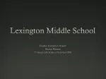 Lexington Middle School - slide 1