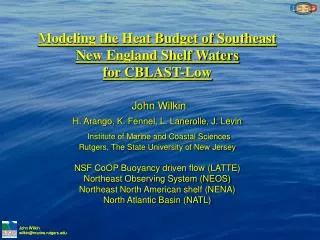 CBLAST: Coupled Boundary Layers and Air-Sea Transfer