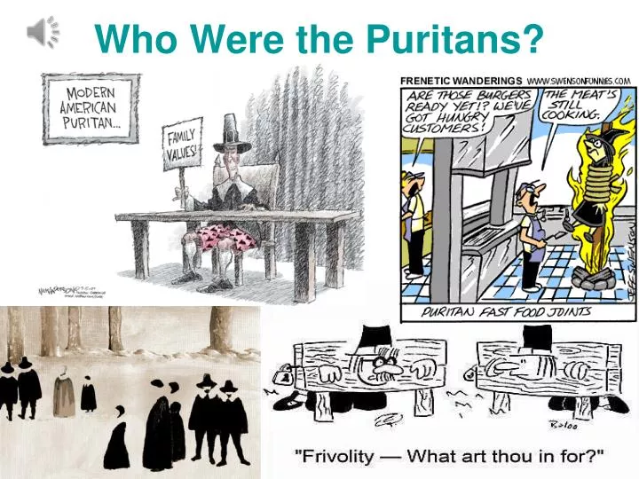 who were the puritans