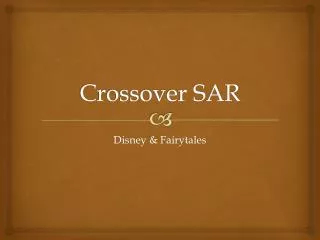 Crossover SAR