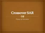 Crossover SAR - slide 1