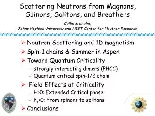 Scattering Neutrons from Magnons, Spinons, Solitons, and Breathers