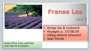 franse les