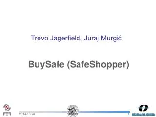 BuySafe (SafeShopper)