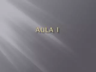 aula 1