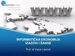 Prof. dr Vujica Lazović
