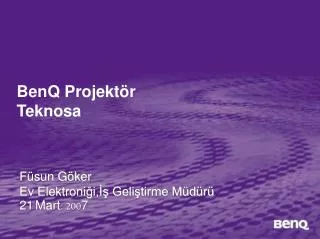 benq proje k t r teknosa