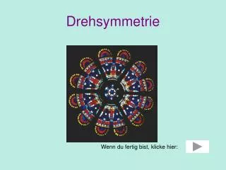 drehsymmetrie