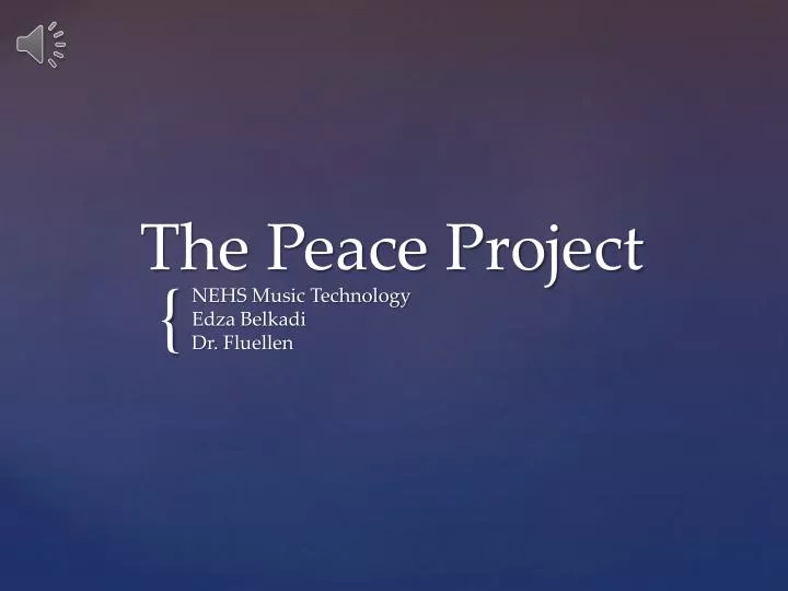 the peace project