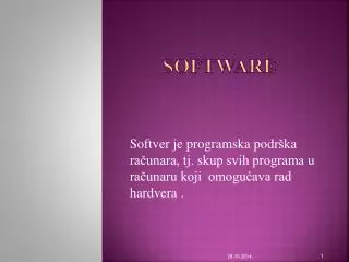 software