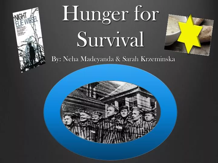 hunger for survival