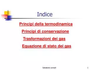 indice