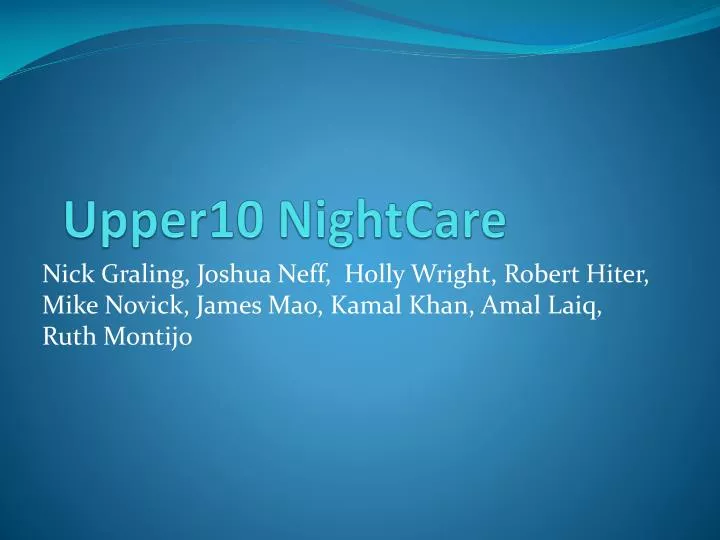 upper10 nightcare