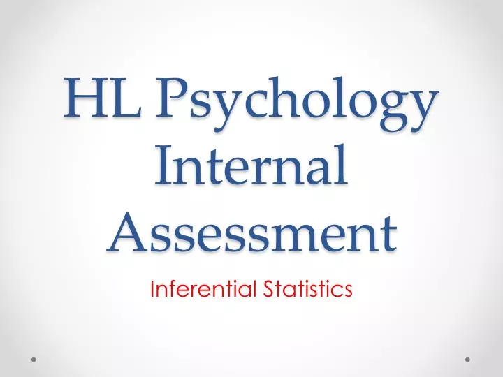 hl psychology internal assessment