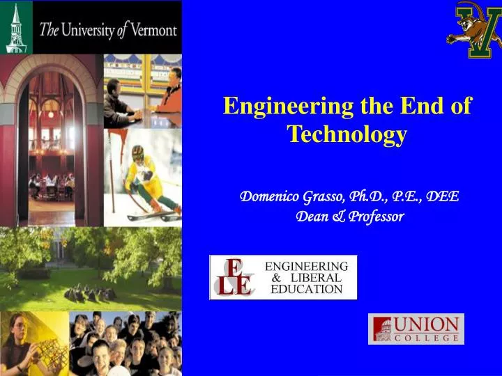 engineering the end of technology