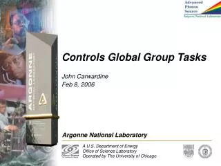 Controls Global Group Tasks