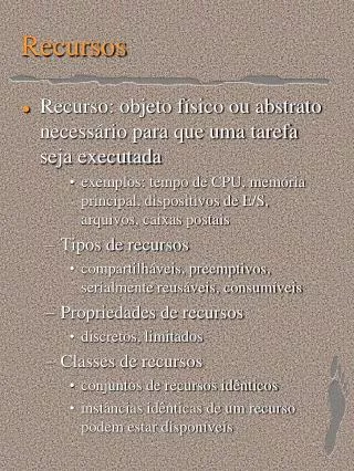 recursos