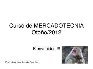 curso de mercadotecnia oto o 2012