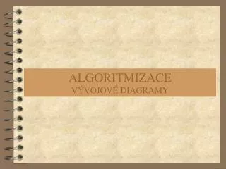 algoritmizace v vojov diagramy
