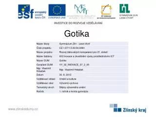 gotika