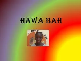 hawa bah