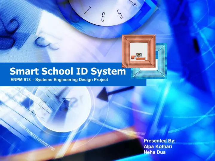 smart school id system